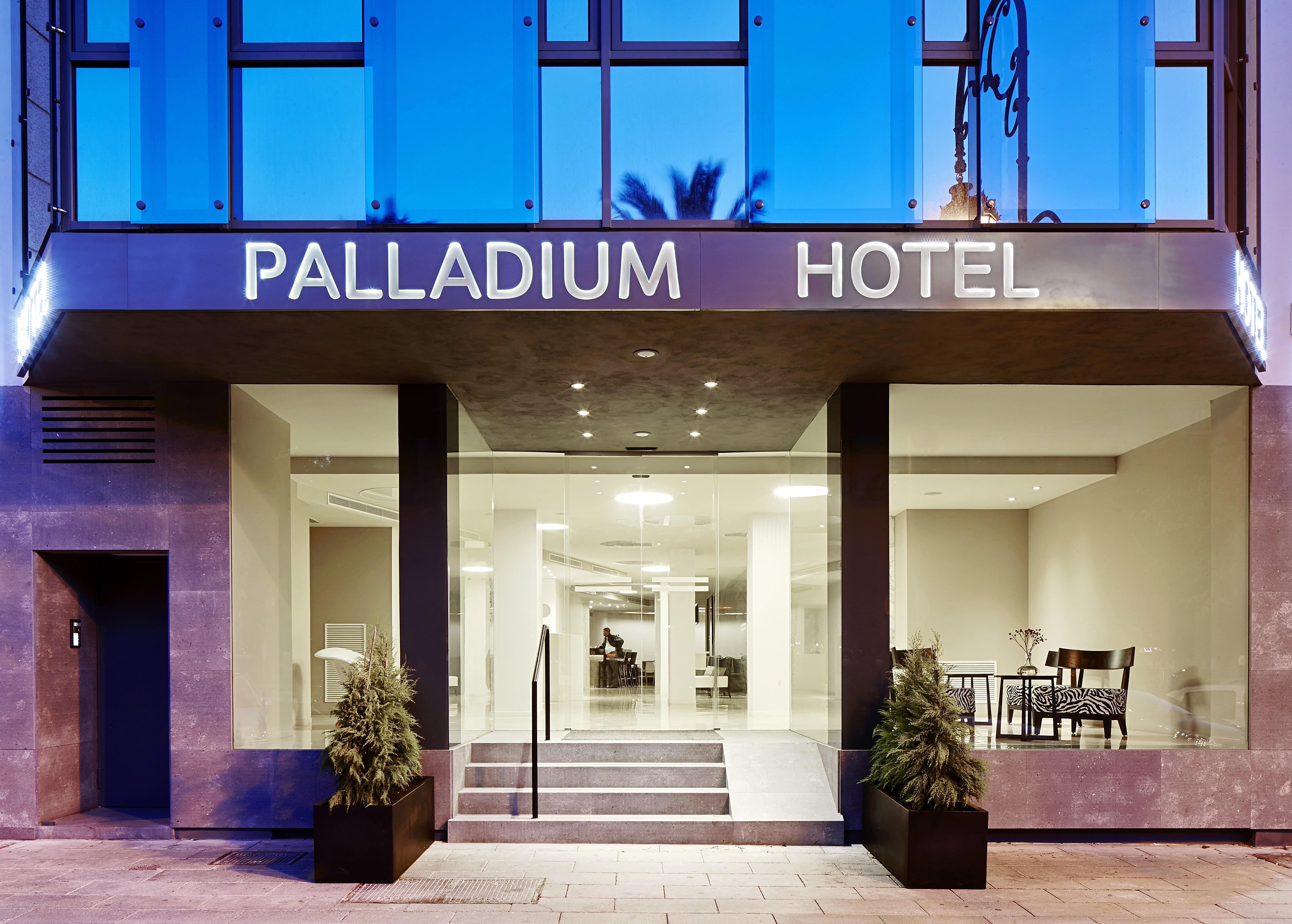 Hotel Palladium Palma de Mallorca Exterior foto